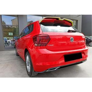Spoiler DPT V-4 (2017-2021, HB, glans zwart) Volkswagen Polo 2017– foto 3