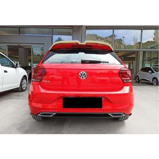 Spoiler DPT V-4 (2017-2021, HB, glans zwart) Volkswagen Polo 2017– foto 4