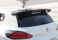 Volkswagen Scirocco 2008–2017 Spoiler DPT V-1 (2014-2017, hoogglans zwart) foto 2
