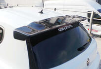 Volkswagen Scirocco 2008–2017 Spoiler DPT V-1 (2014-2017, hoogglans zwart) foto 3