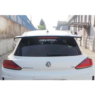 Spoiler DPT V-1 (2014-2017, hoogglans zwart) foto 1