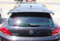 Volkswagen Scirocco 2008–2017 Spoiler DPT V-3 (2008-2013, hoogglans zwart) foto 3