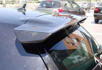Volkswagen Scirocco 2008–2017 Spoiler DPT V-3 (2008-2013, hoogglans zwart) foto 4