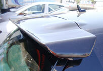 Volkswagen Scirocco 2008–2017 Spoiler DPT V-3 (2008-2013, hoogglans zwart) foto 5