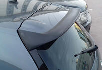Volkswagen Scirocco 2008–2017 Spoiler DPT V-4 (2008-2013, hoogglans zwart) foto 1