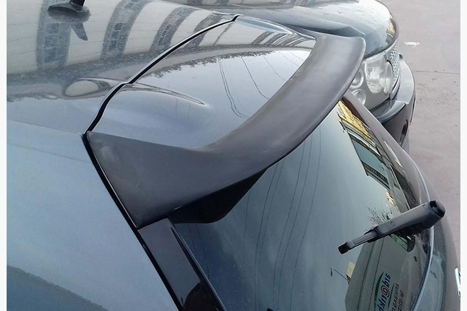 Volkswagen Scirocco 2008–2017 Spoiler DPT V-4 (2008-2013, hoogglans zwart) Image