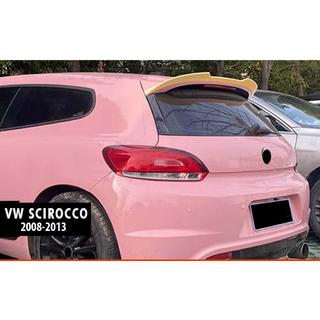 DPT V-5 spoiler (2008-2013, zwart hoogglans)