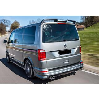 DPT spoiler (hoogglans zwart) Volkswagen T6 2015–2024 foto 3