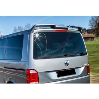 DPT spoiler (hoogglans zwart) Volkswagen T6 2015–2024 foto 1