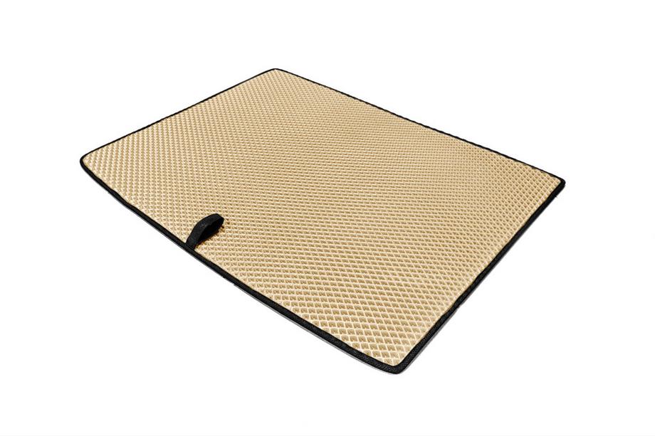 Fiat 500X 2014–2024 Kofferbakmat (EVA, Beige) Foto 2