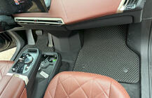 BMW iX (I20) 2022– EVA automatten V-1 (Zwart) foto 4