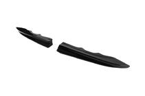 BMW 3 Serie F30/F31 2012–2019 Achterste FLAP opzetstukken DPT (glanzend zwart) foto 2