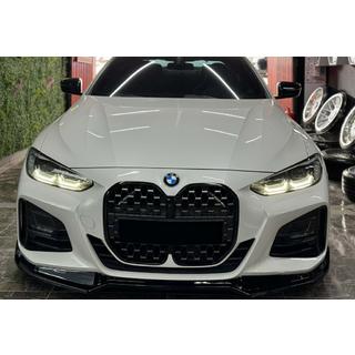 Voorlip spoiler DPT V-2 (voor G22/G23, hoogglans zwart) BMW 4-serie G22/23/26 2020– foto 3