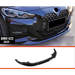Voorlip spoiler DPT V-2 (voor G22/G23, hoogglans zwart) BMW 4-serie G22/23/26 2020– foto 1