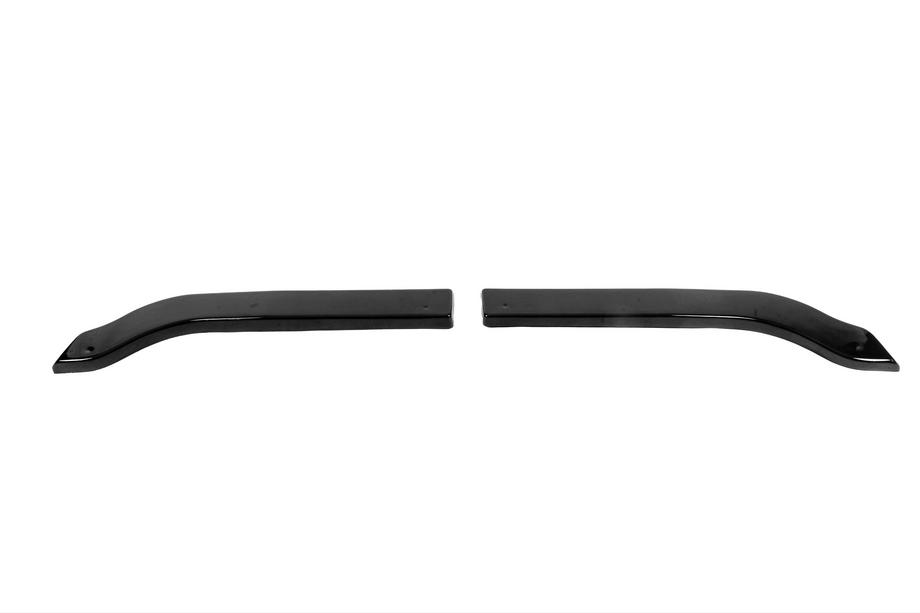BMW 5 Serie E39 1996–2003 Achterste FLAP opzetstukken DPT (glanzend zwart) Foto 5