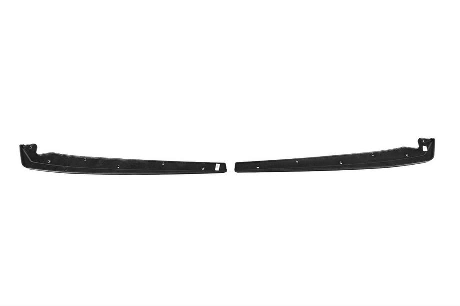 BMW 5 Serie G30/G31 2017–2023 Achterste FLAP-sierstukken DPT (voor M-Sport/M5 F90, hoogglans zwart) Foto 5