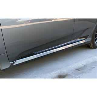 DPT deurlijsten (hoogglans zwart) Honda Civic Sedan X 2016–2021