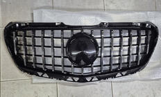 Mercedes Sprinter W906 2006–2018 Afgeprijsd Panamericana GT Chrome voorgrille (2013-2018) foto 2