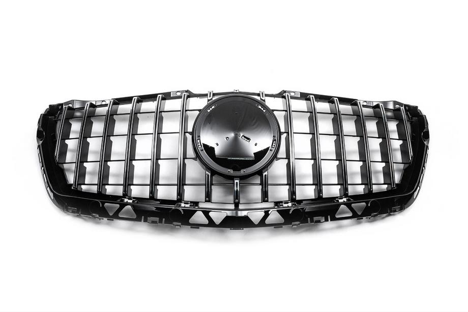Mercedes Sprinter W906 2006–2018 Afgeprijsd Panamericana GT Chrome voorgrille (2013-2018) Image