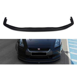 DPT front bumper lip (hoogglans zwart) foto 1