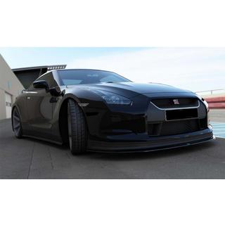 DPT front bumper lip (hoogglans zwart) foto 2