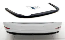 Skoda Octavia IV A8 2020– Achterdiffuser lip DPT (glans zwart) foto 1