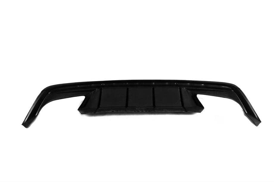 Skoda Octavia IV A8 2020– Achterdiffuser DPT (hoogglans zwart) Foto 6