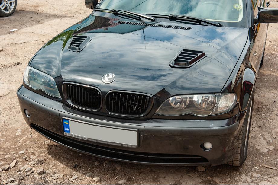 Universele motorkaplijsten DPT (2 stuks, glanzend zwart) Foto 12