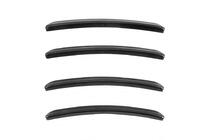 Volkswagen Golf 7/E-Golf 2012–2020 Wielkastlijsten DPT (4 stuks, zwart) foto 2