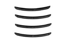 Volkswagen Golf 7/E-Golf 2012–2020 Wielkastlijsten DPT (4 stuks, zwart) foto 4