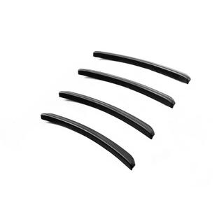 Wielkastlijsten DPT (4 stuks, zwart) Volkswagen Golf 7/E-Golf 2012–2020 foto 3