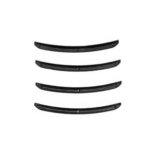 Wielkastlijsten DPT (4 stuks, zwart) Volkswagen Golf 7/E-Golf 2012–2020 foto 4