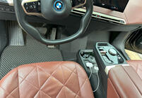 BMW iX (I20) 2022– EVA vloermatten V-2 (Zwart) foto 3