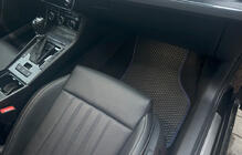 Skoda Superb 2015–2024 EVA automatten (zonder hielplaat, zwart) foto 4