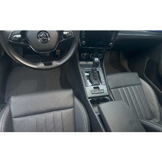 EVA automatten (zonder hielplaat, zwart) Skoda Superb 2015–2024 foto 3