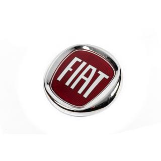 Embleem (rood, met pin) foto 2