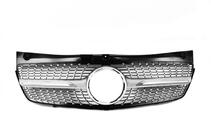 Mercedes Vito W639 2004–2014 Voorgrille Diamond Silver (2010-2014) foto 3