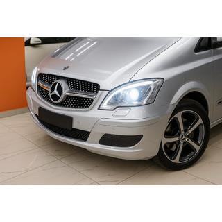 Voorgrille Diamond Silver (2010-2014) foto 1