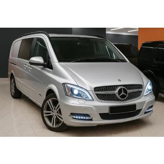 Voorgrille Diamond Silver (2010-2014) foto 2