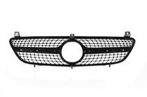 Mercedes Vito W639 2004–2014 Voorgrille Diamond Silver (2004-2010) foto 6
