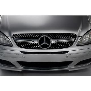 Voorgrille Diamond Silver (2004-2010) foto 1