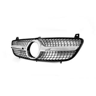 Voorgrille Diamond Silver (2004-2010) foto 4