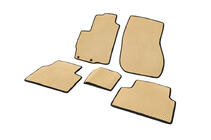 Peugeot 4007 2007–2013 EVA automatten (Beige) foto 2