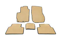 Citroen C-Crosser 2007–2013 EVA automatten (Beige) foto 1