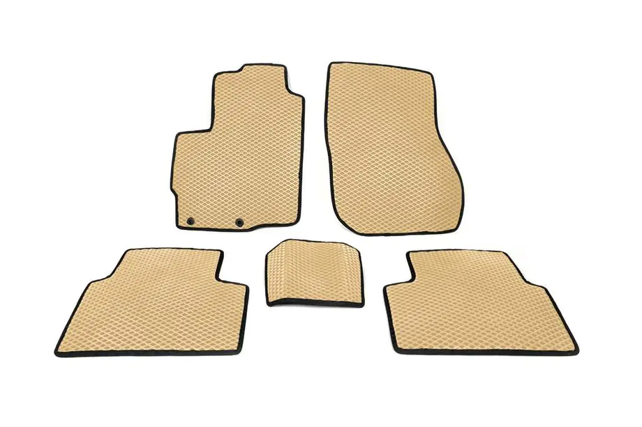 Citroen C-Crosser 2007–2013 EVA automatten (Beige) Image