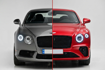 Bentley Continental GT 2011–2018 Faceliftset V 2018-2024 foto 1