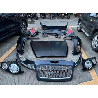 Faceliftset V 2018-2024 Bentley Continental GT 2011–2018 foto 3