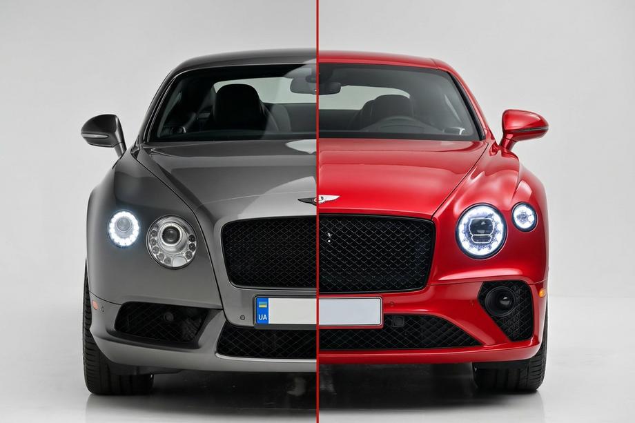 Bentley Continental GT 2011–2018 Faceliftset V 2018-2024 Image