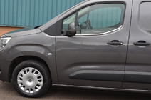 Opel Combo 2019– Raamomlijsting Omsa Line (2 stuks, RVS) foto 3