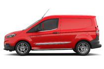 Ford Courier 2023– Raamomlijsting Omsa Line (2 stuks, RVS) foto 1
